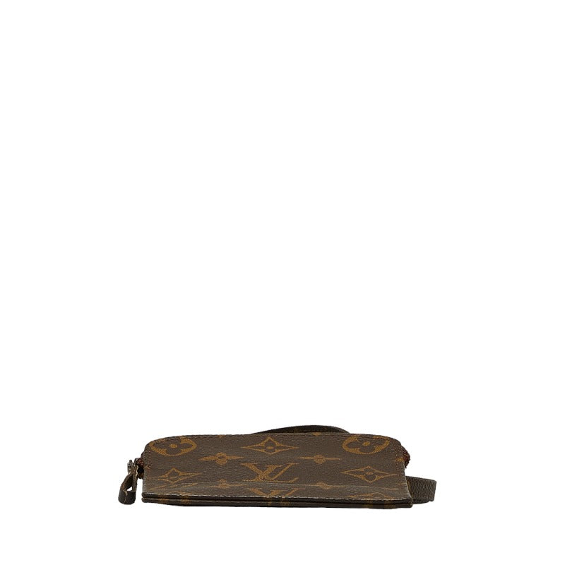 Louis Vuitton Monogram Pochette Secret Shoulder Bag