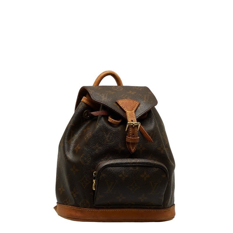 Louis Vuitton Monogram Mini Monsuris Backpack
