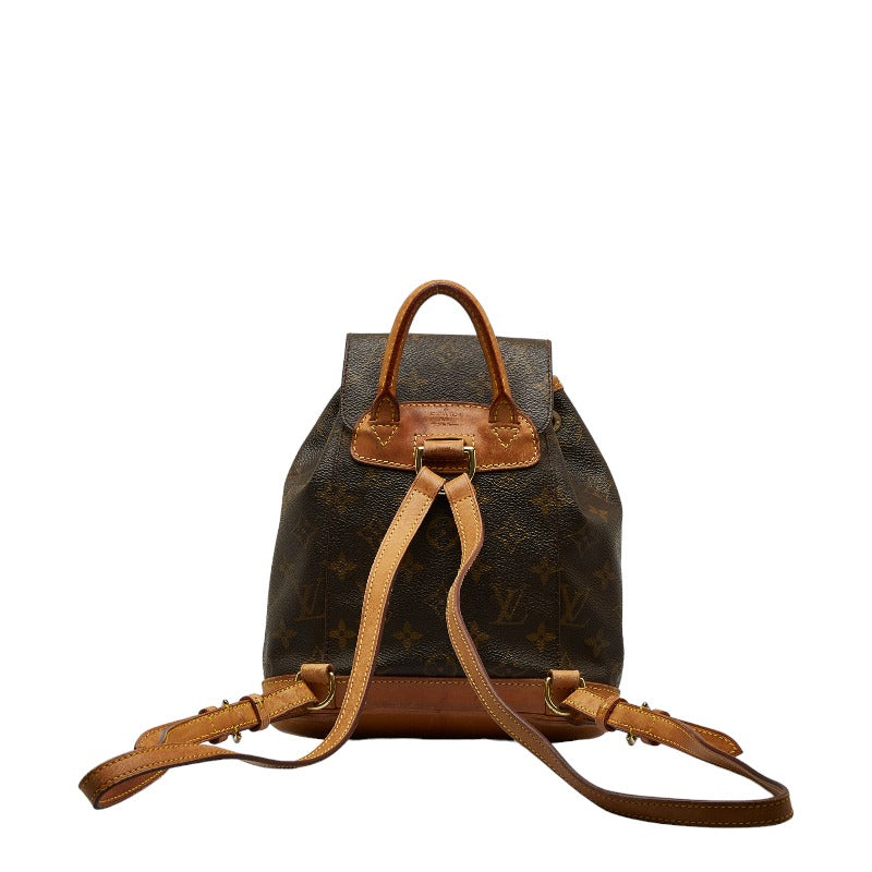 Louis Vuitton Monogram Mini Monsuris Backpack