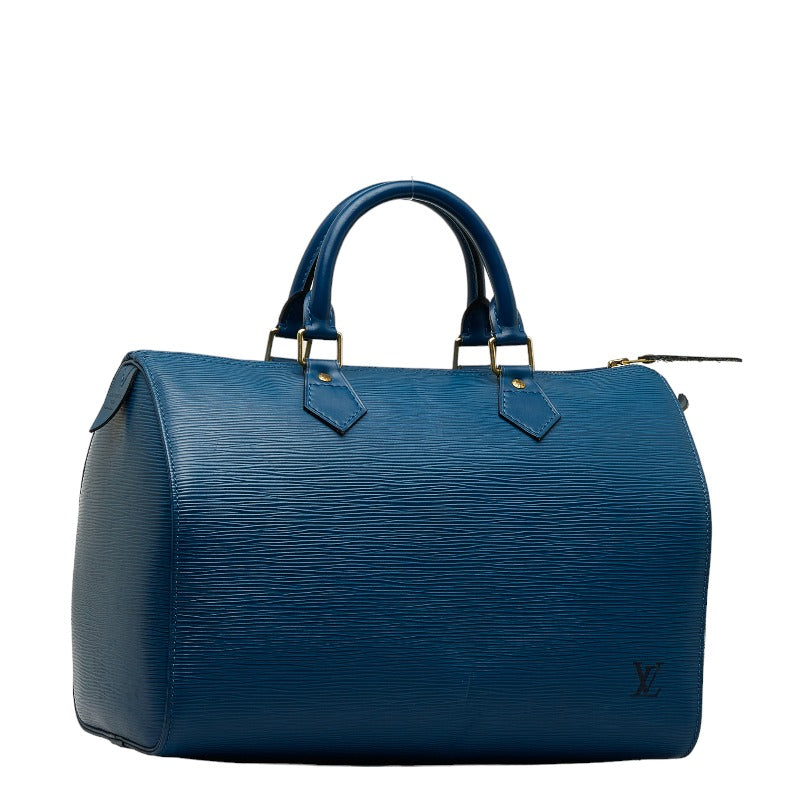 Louis Vuitton Epi Handbag Toledo Blue