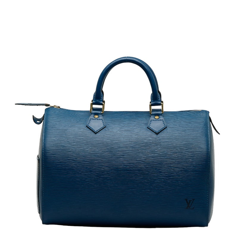 Louis Vuitton Epi Handbag Toledo Blue