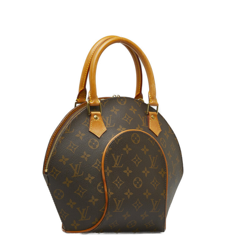 Louis Vuitton Monogram Ellipse PM Handbag Brown