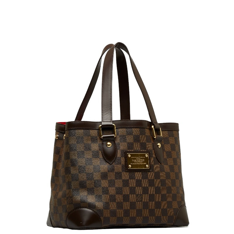 Louis Vuitton Damier Hampstead PM Tote Bag Handbag