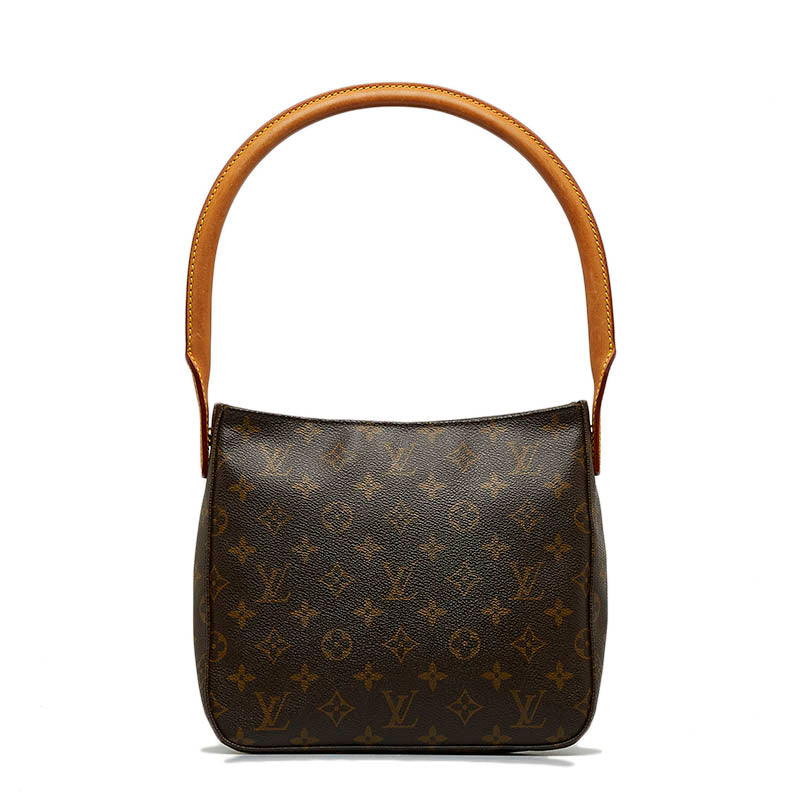 Louis Vuitton Monogram Looping MM Shoulder Bag Handbag