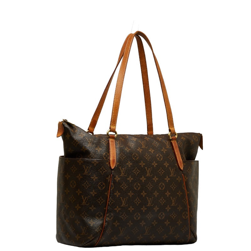 Louis Vuitton Monogram Totally GM Tote Bag Brown