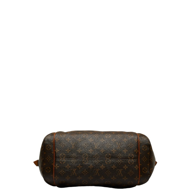 Louis Vuitton Monogram Totally GM Tote Bag Brown