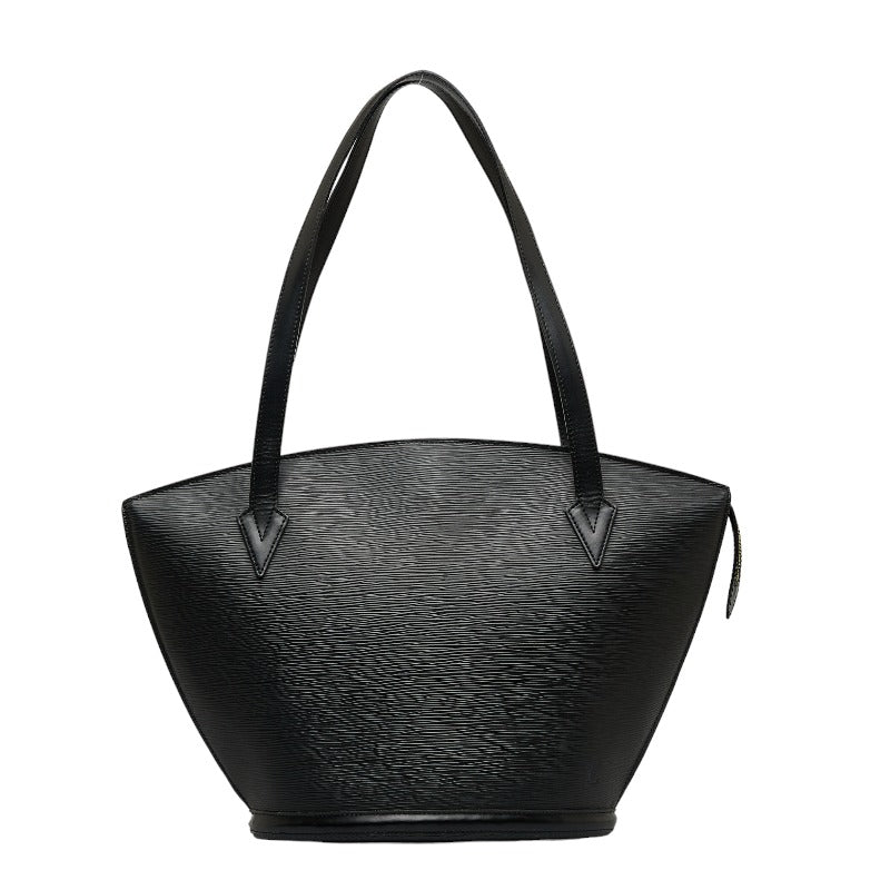 Louis Vuitton Epi Saint-Jacques Shopping Handbag Shoulder Bag Noir Black