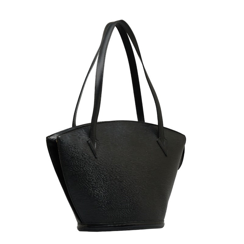 Louis Vuitton Epi Saint-Jacques Shopping Handbag Shoulder Bag Noir Black
