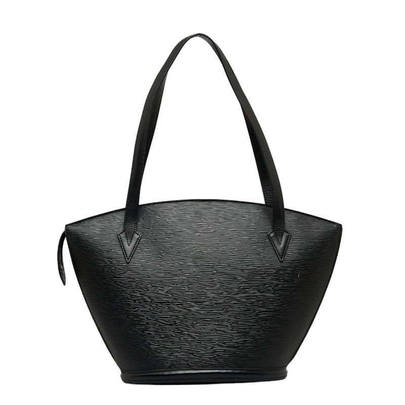 Louis Vuitton Epi Saint-Jacques Shopping Handbag Shoulder Bag Noir Black