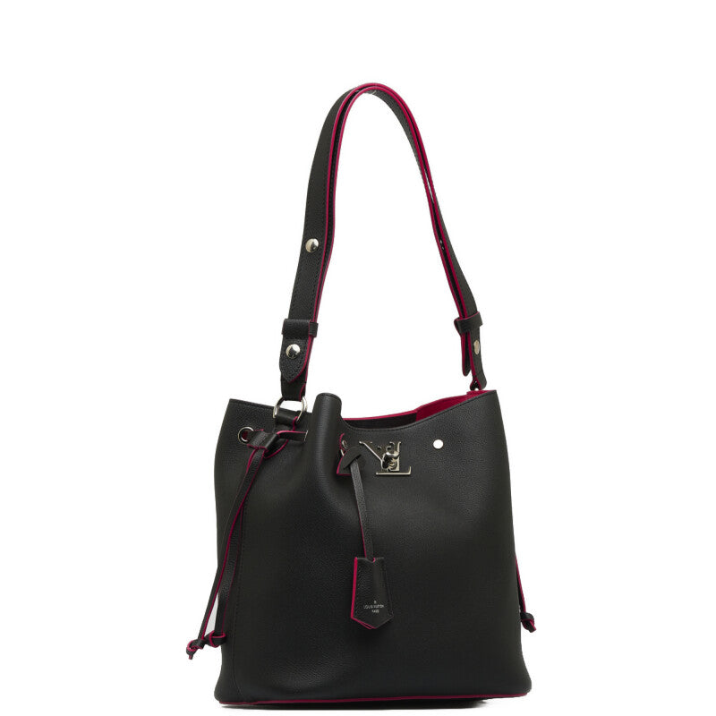 Louis Vuitton Rock Me Bucket Diagonal Shoulder Bag Noir
