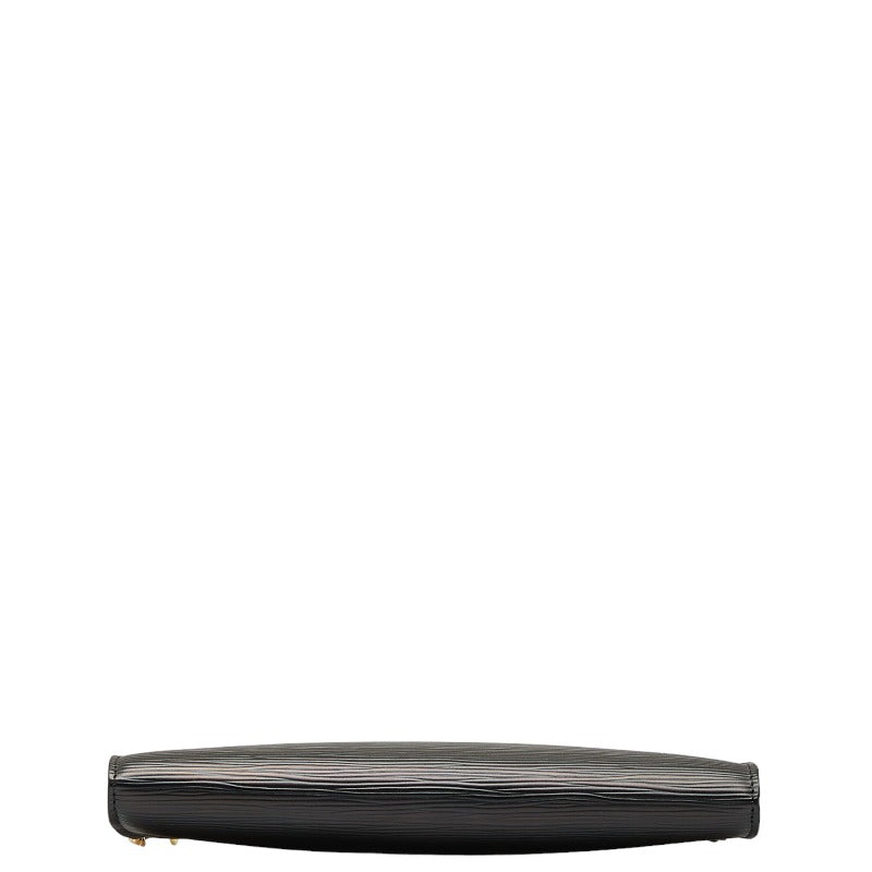 Louis Vuitton Epi Pochette Accessory Pouch Handbag Noir Black