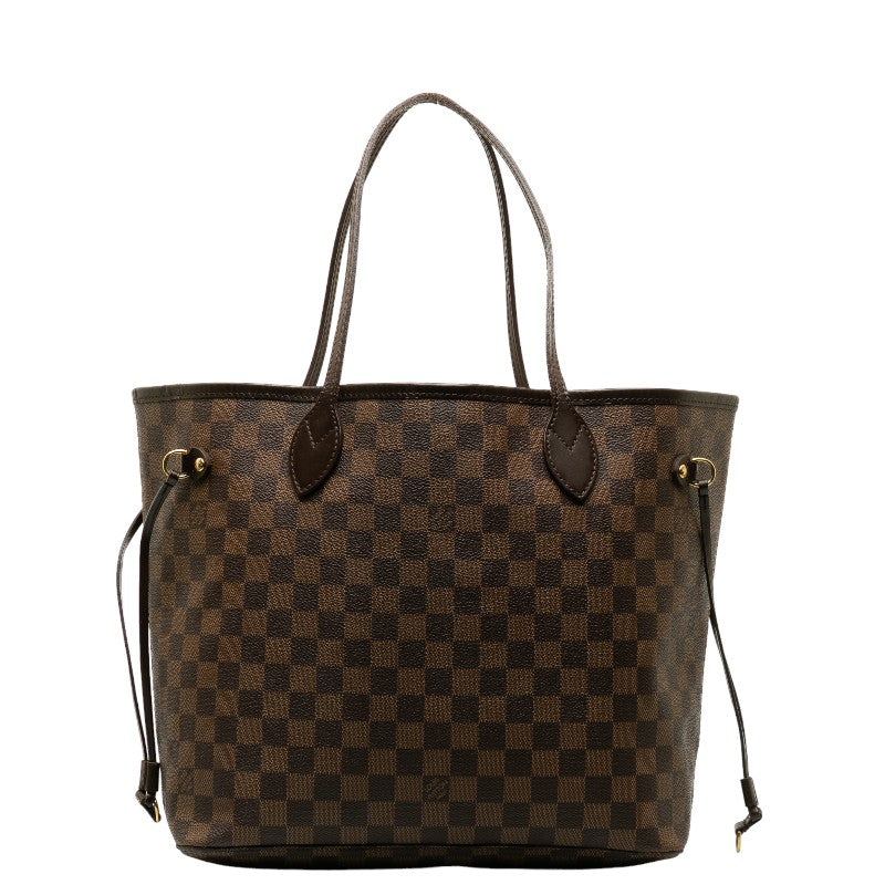 Louis Vuitton Damier Neverfull MM Shoulder Bag Tote Bag