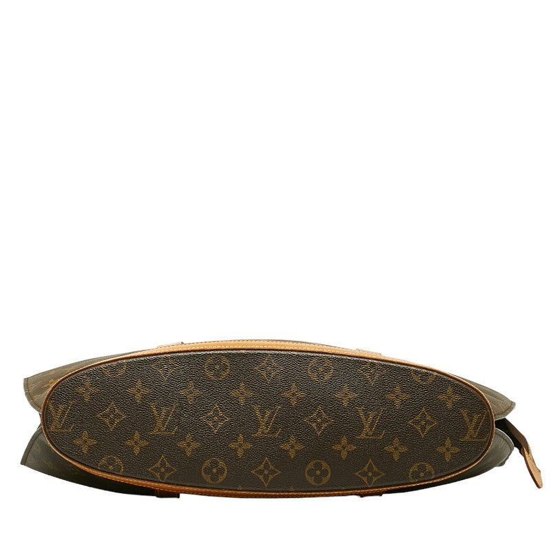 Louis Vuitton Monogram Babylon Tote Bag Brown