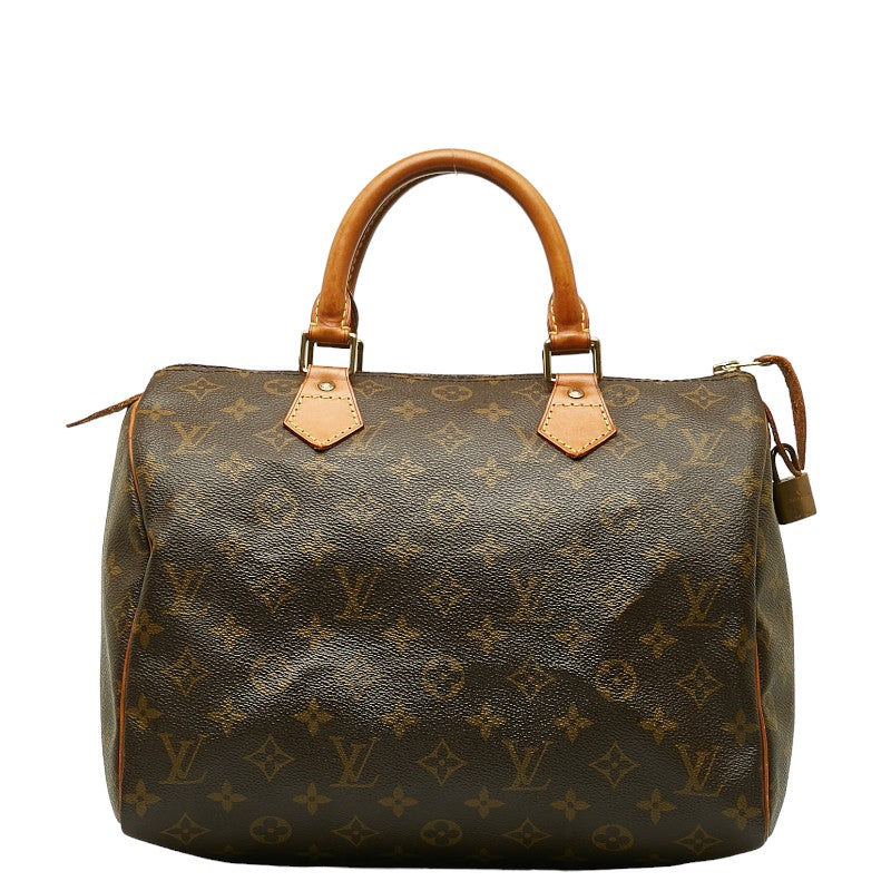 Louis Vuitton Monogram Handbag Brown