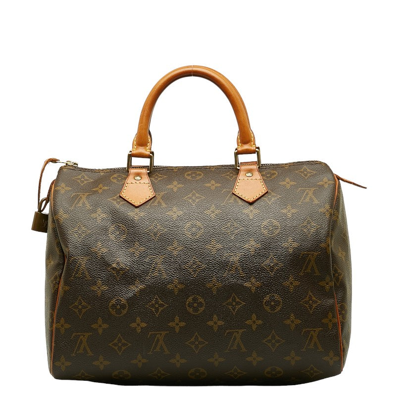Louis Vuitton Monogram Handbag Brown