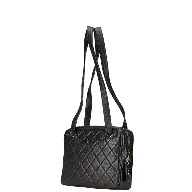 Chanel Matelasse Lambskin Shoulder Bag Classic Flap
