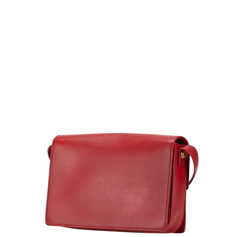 Saint Laurent 318025 Leather Shoulder Bag