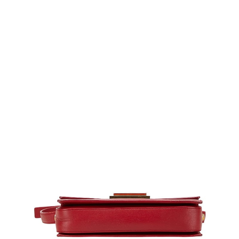 Saint Laurent 318025 Leather Shoulder Bag
