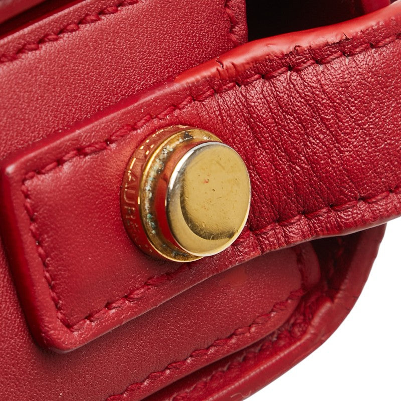 Saint Laurent 318025 Leather Shoulder Bag