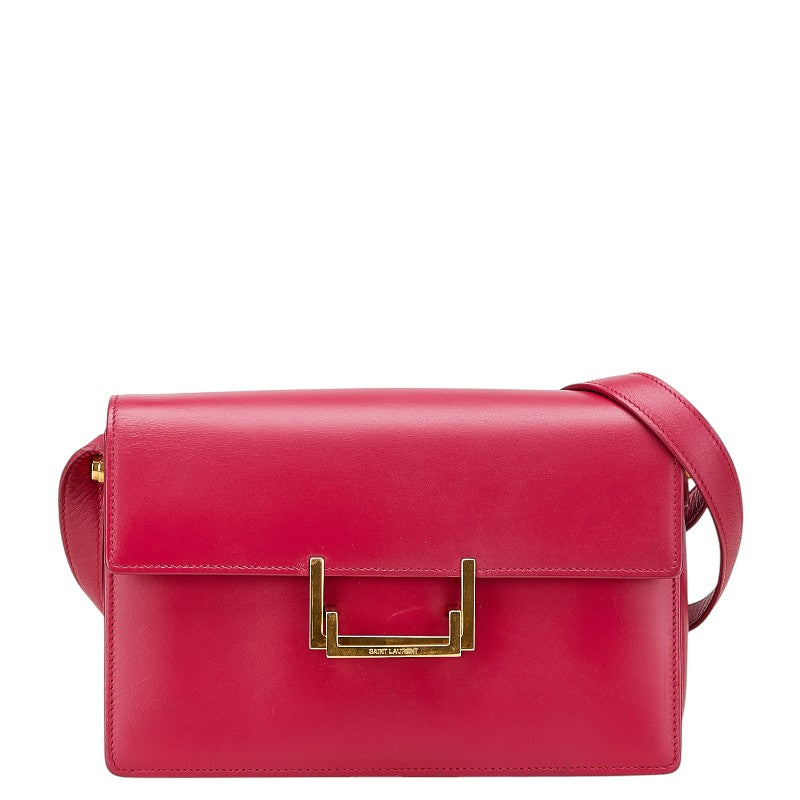 Saint Laurent Classic Loulou Leather Shoulder Bag