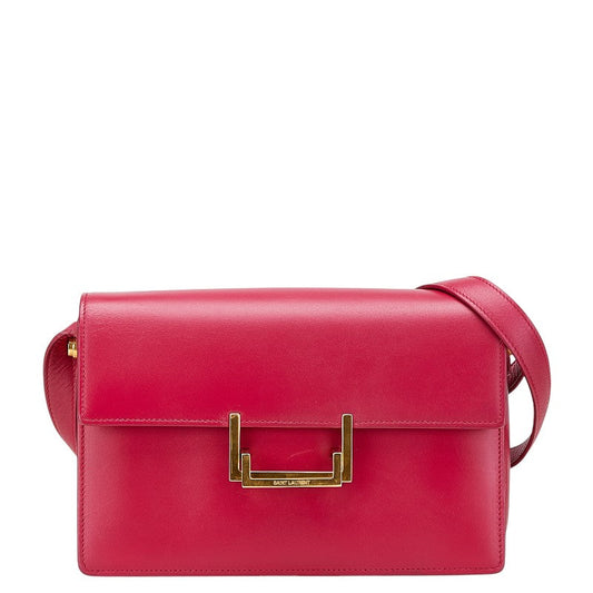 Saint Laurent Classic Loulou Leather Shoulder Bag
