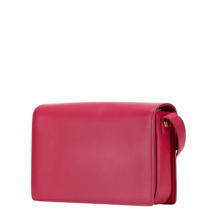 Saint Laurent Classic Loulou Leather Shoulder Bag