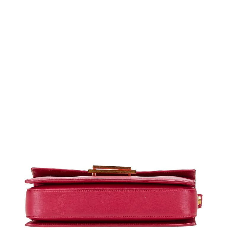 Saint Laurent Classic Loulou Leather Shoulder Bag