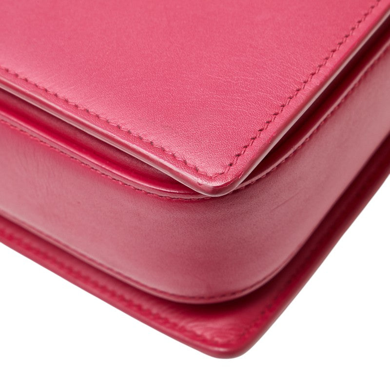 Saint Laurent Classic Loulou Leather Shoulder Bag