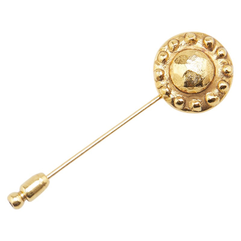 Chanel Gold Plated Brooch 23 Classic Flap Tote