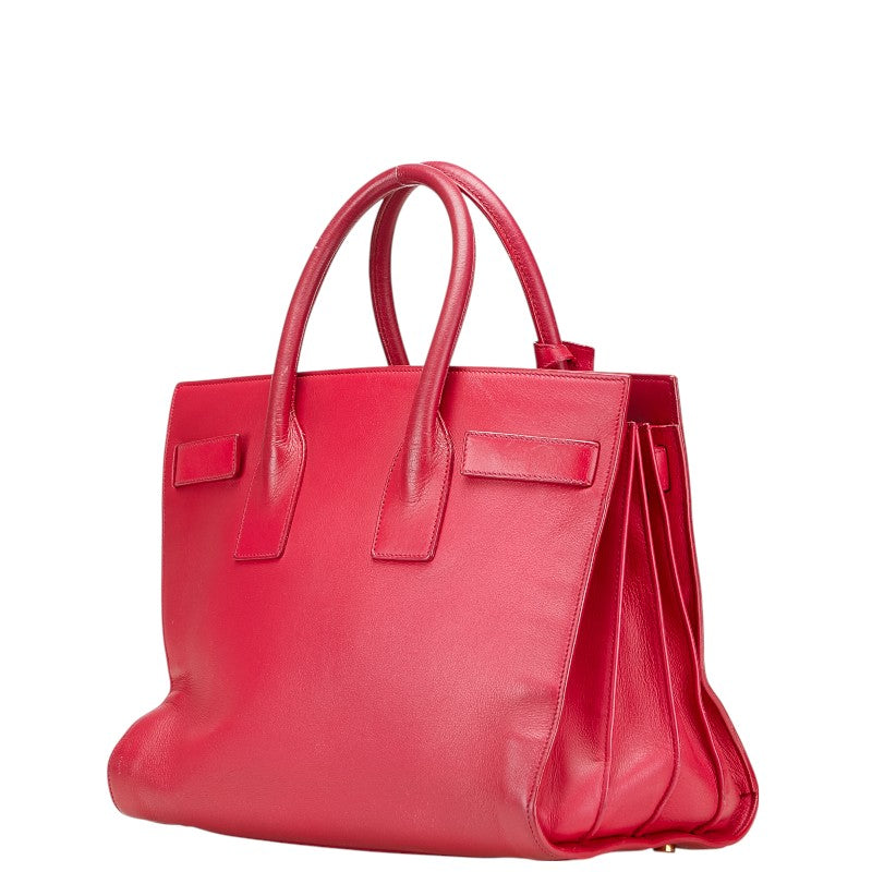 Saint Laurent Logo Leather 2way Shoulder Bag