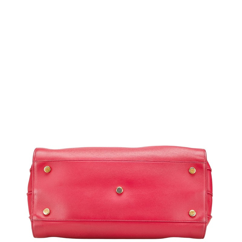 Saint Laurent Logo Leather 2way Shoulder Bag