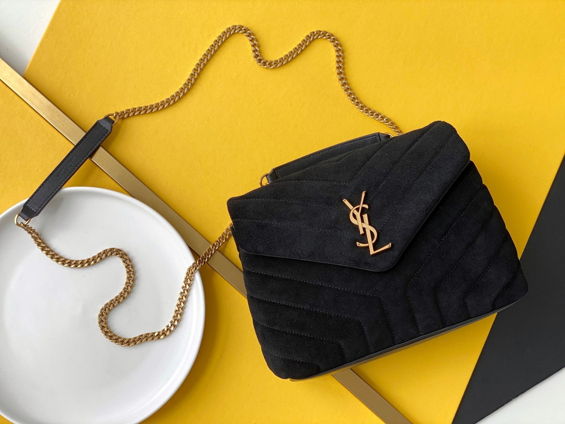 Yves Saint Laurent Loulou Small Chain Bag