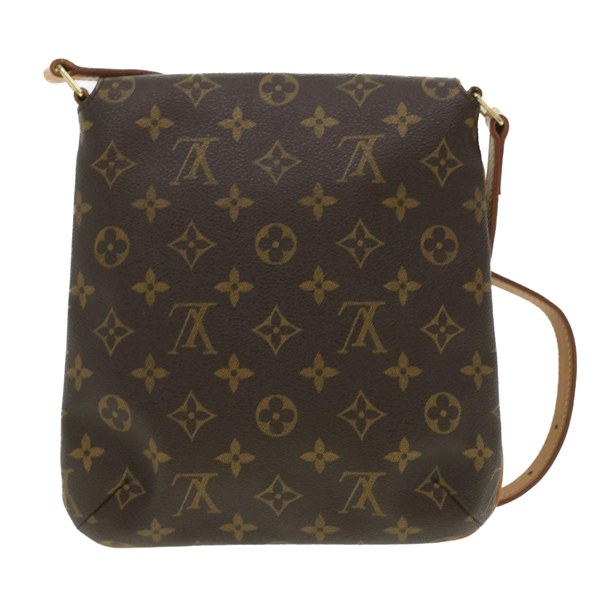 Louis Vuitton Brown Canvas Mtte Salsa shoulder bag
