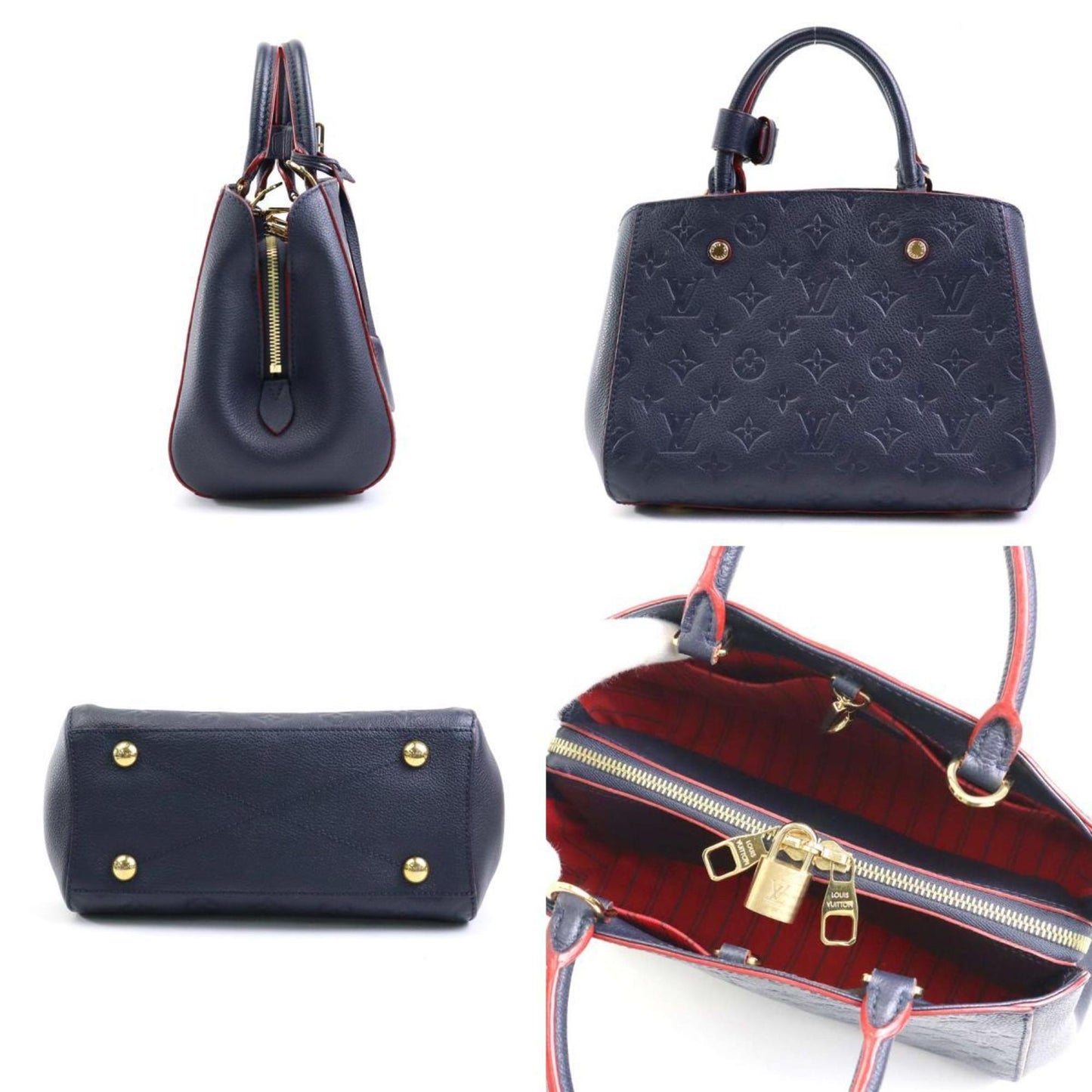 LOUIS VUITTON Montaigne Handbag