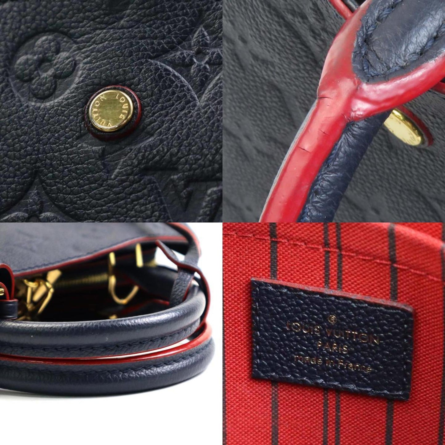 LOUIS VUITTON Montaigne Handbag