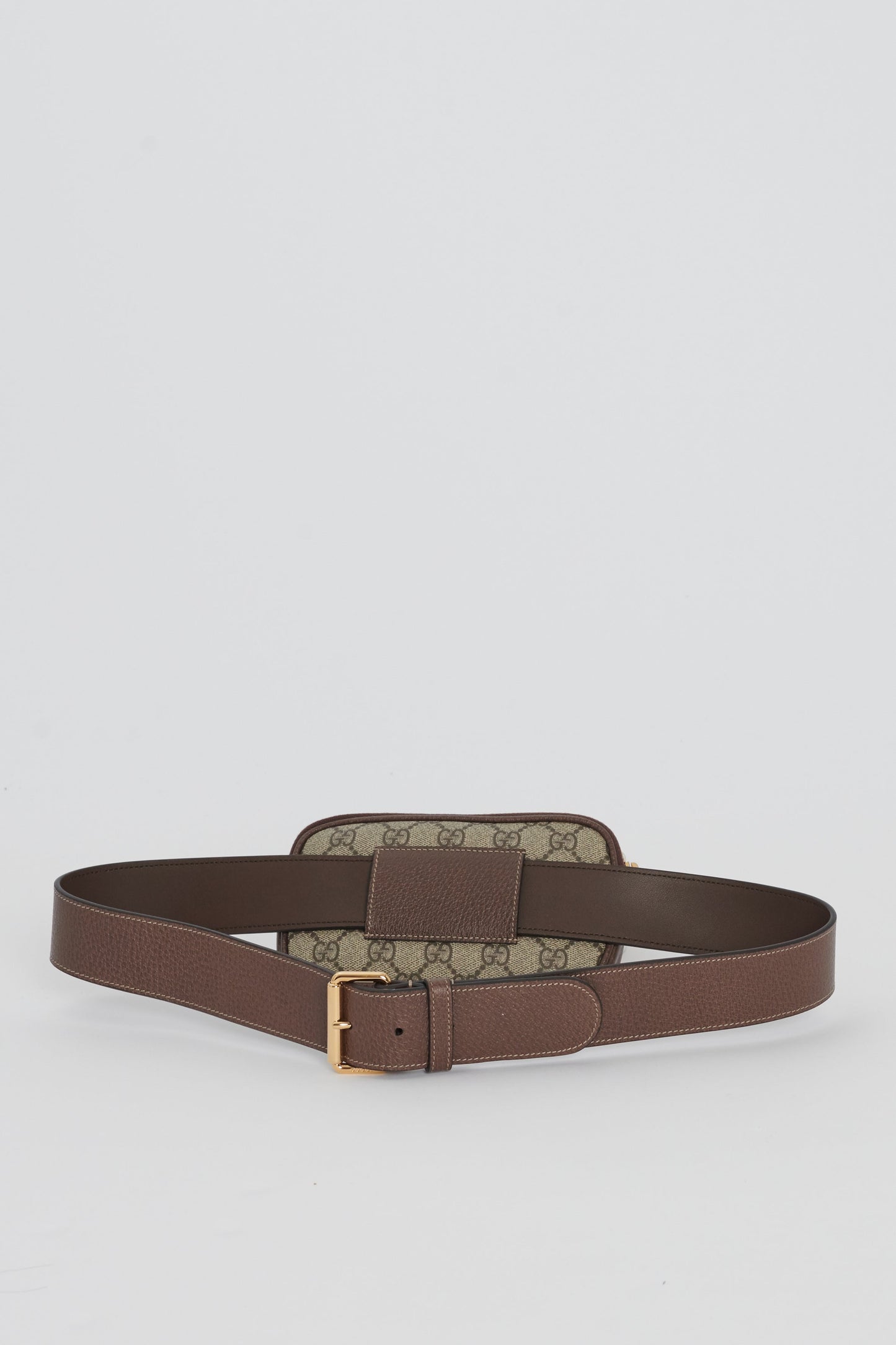 Gucci Ophidia Leather Canvas Shoulder Bag Style 3