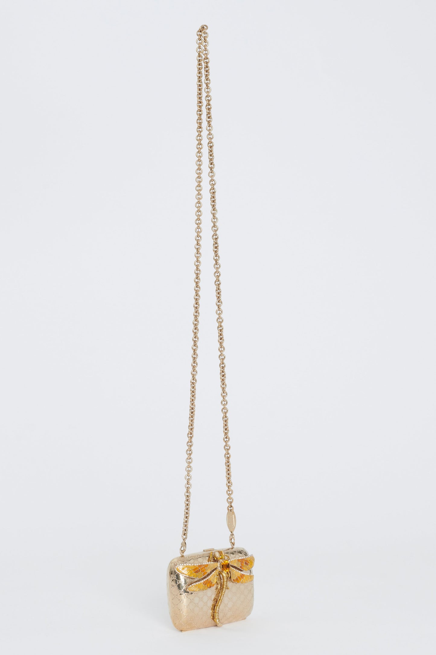 Gucci Chain Leather Handbag