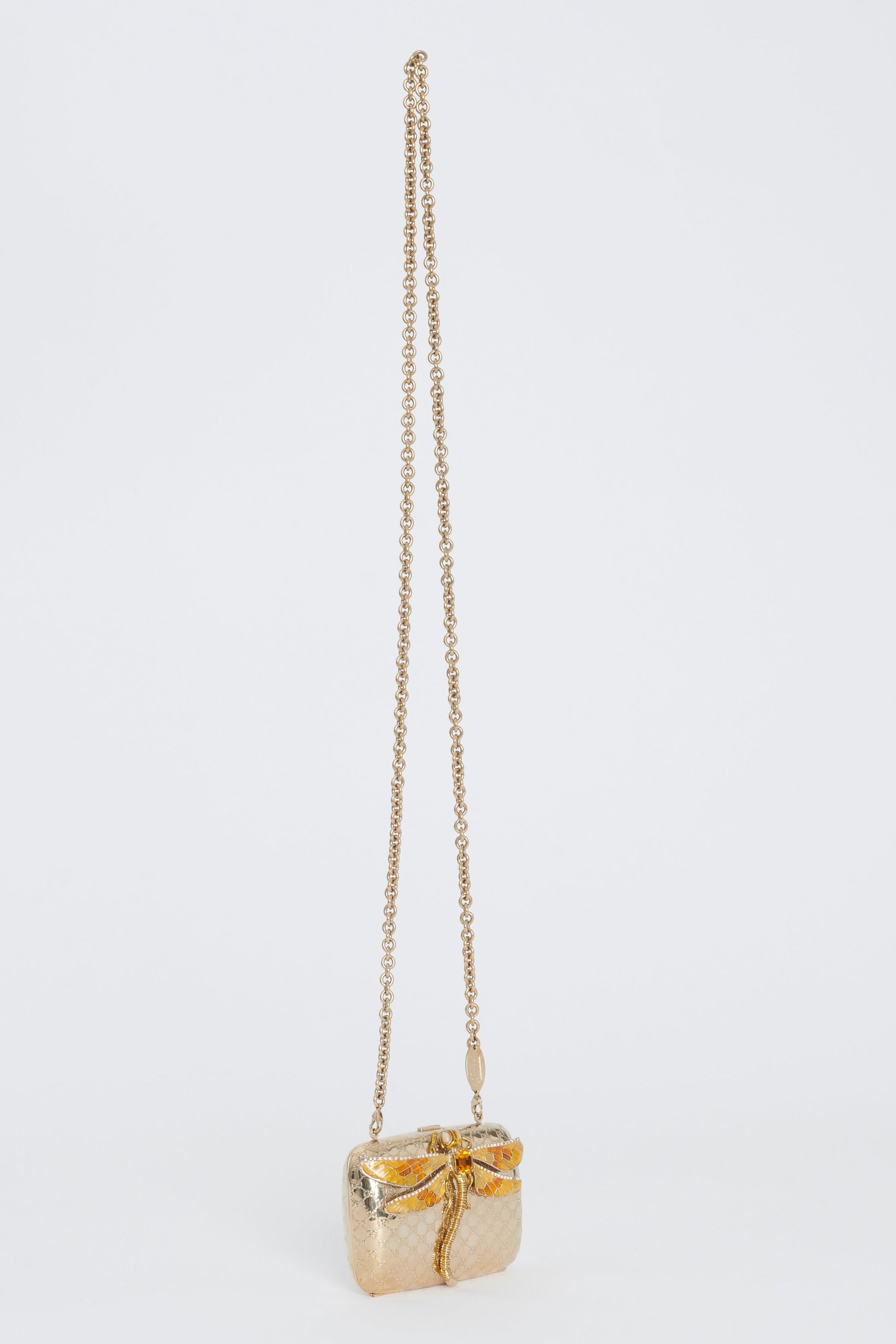 Gucci Chain Leather Handbag