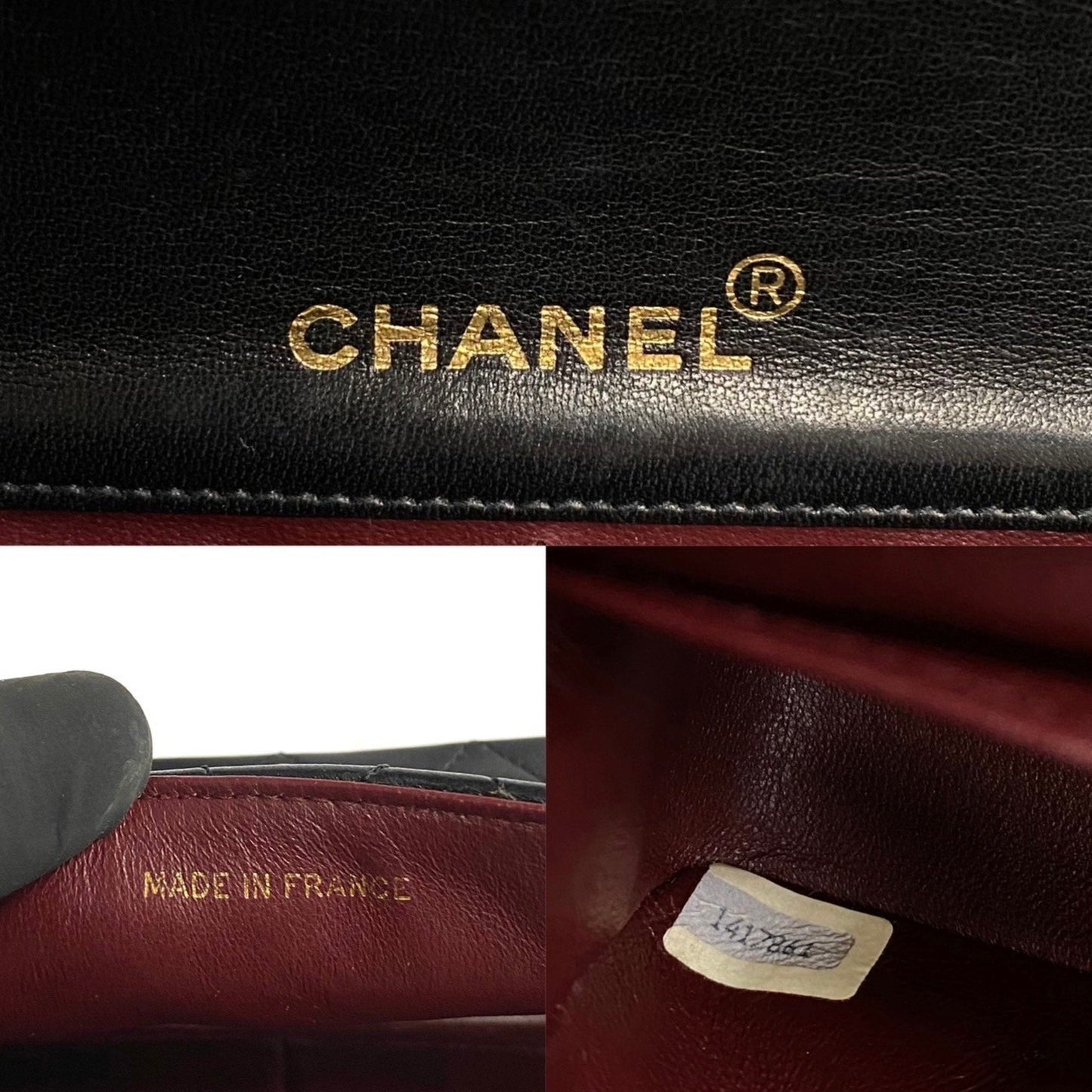 Chanel Wallet On Chain Crossbody Bag - Almora Bags