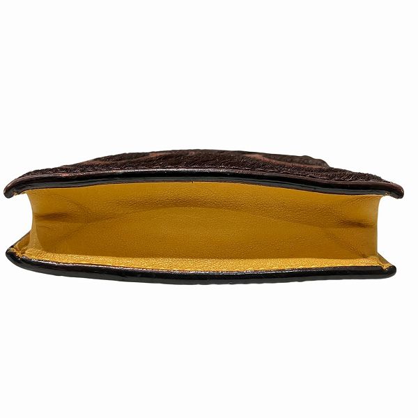 Chanel Coco Mark Harako Leather Coin Case Handbag