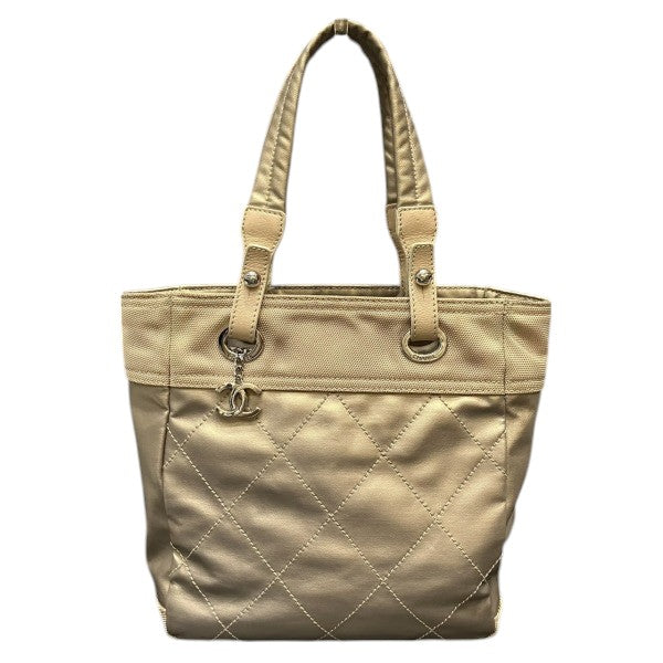 Chanel Biarritz PVC Canvas Tote Bag