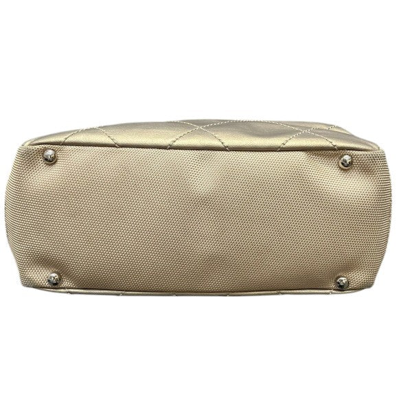 Chanel Biarritz PVC Canvas Tote Bag