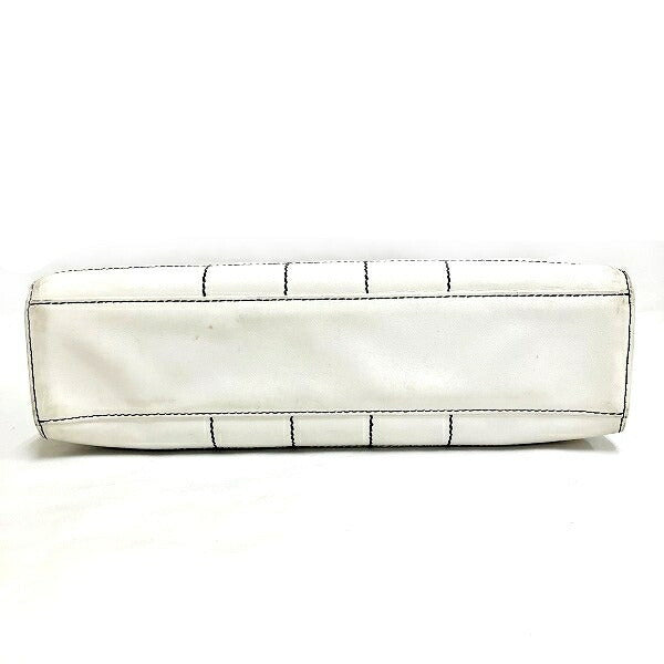 Chanel Choco Bar Lambskin Shoulder Bag