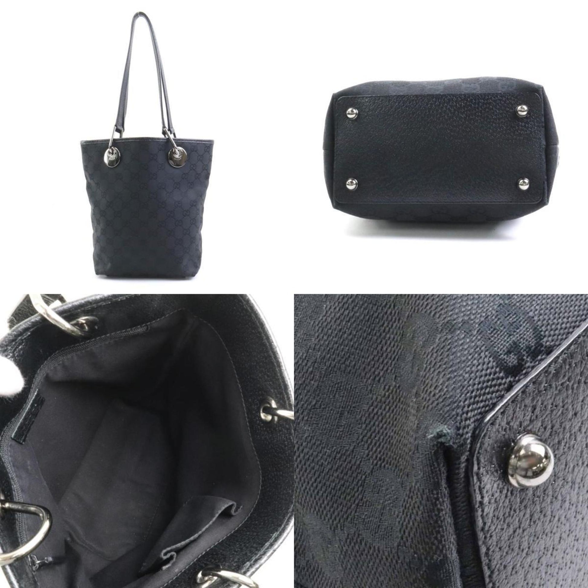 Gucci Canvas Tote