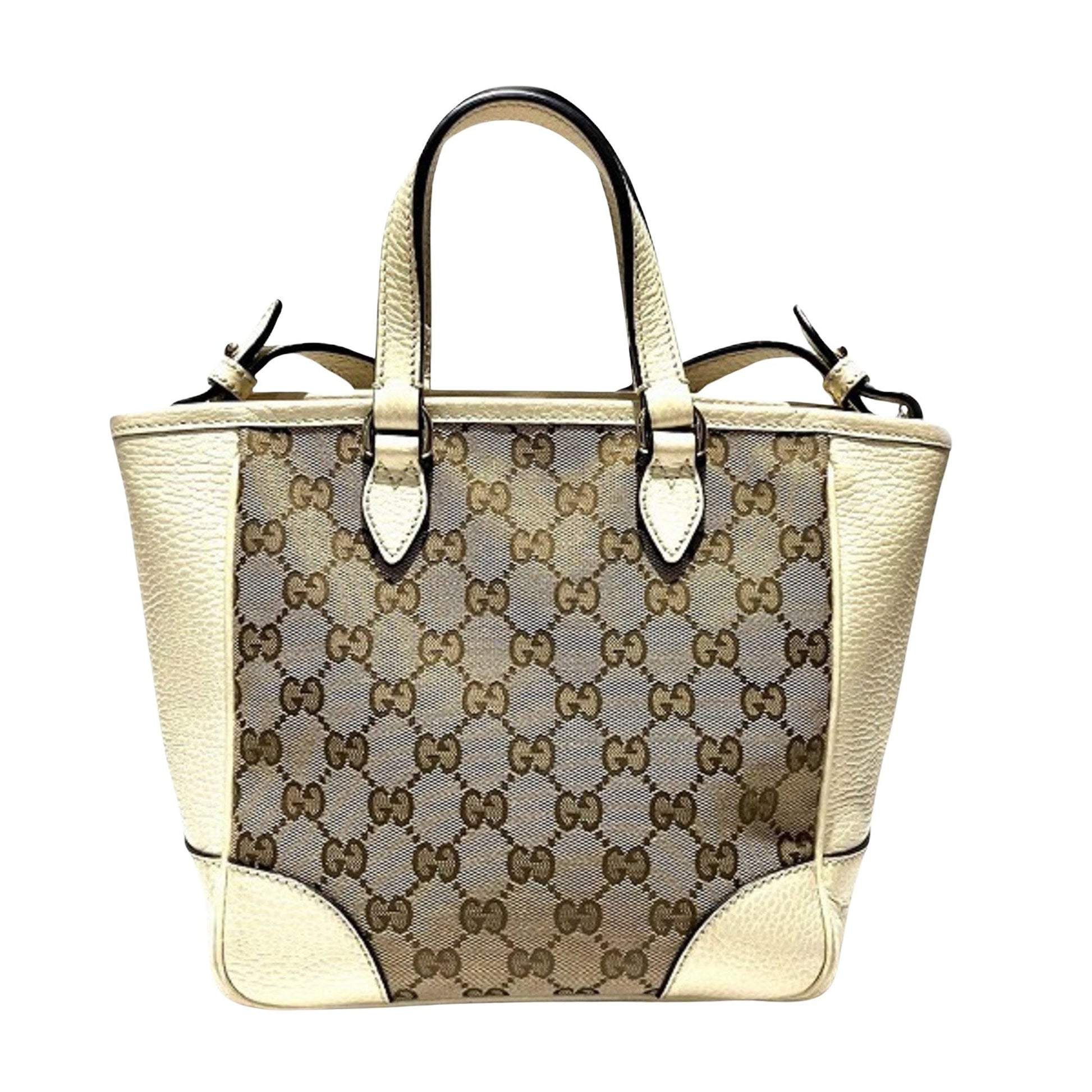 Gucci Canvas Tote