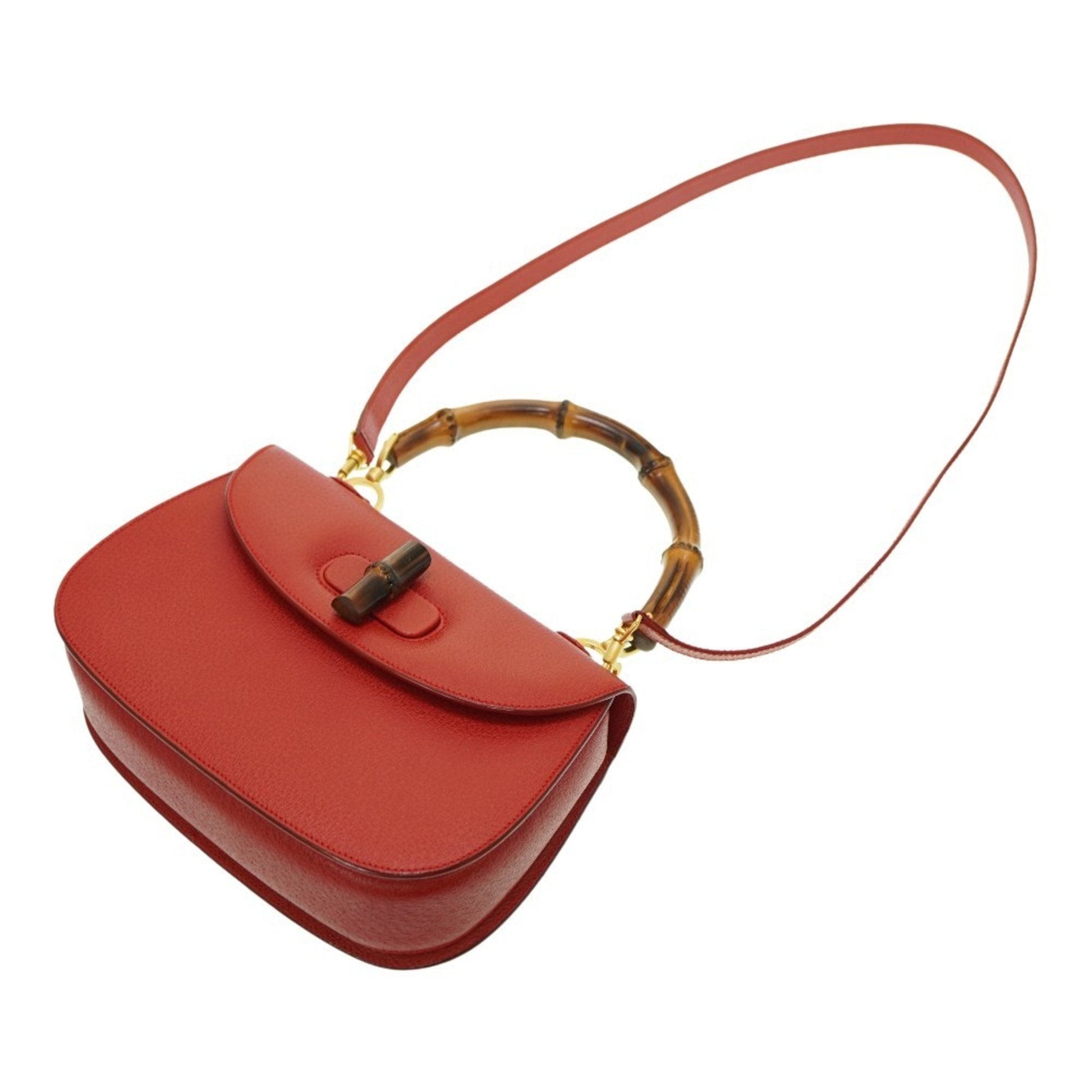 Gucci Leather Shoulder Bag