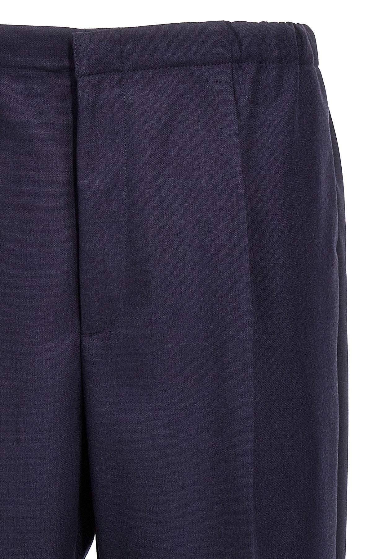 Fendi Men Wool Trousers