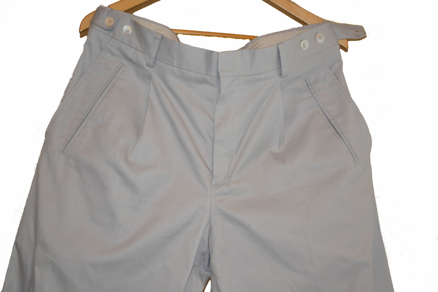 Louis Vuitton Grey Men's Pants Size 50