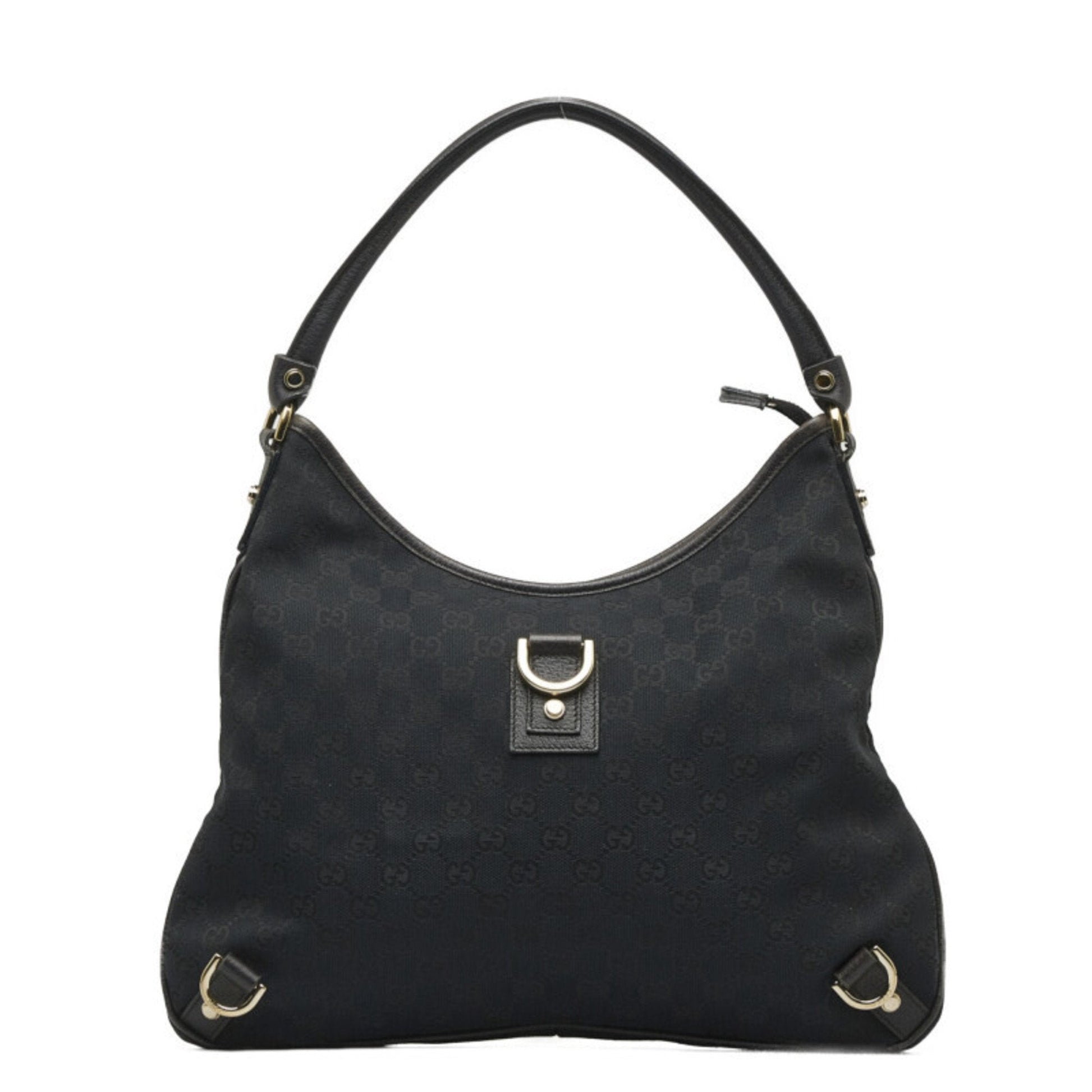 Gucci Canvas Shoulder Bag