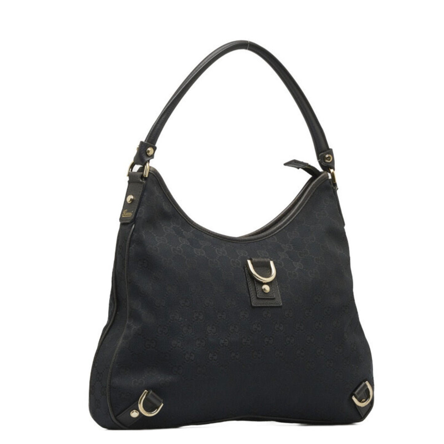 Gucci Canvas Shoulder Bag